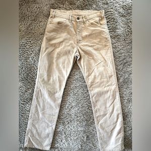 Vintage 70s Levi’s corduroy jeans unisex